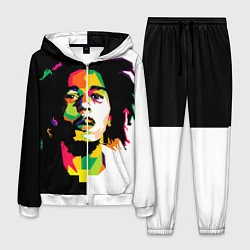 Мужской костюм Bob Marley: Colors