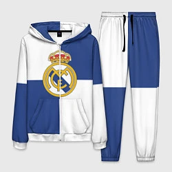 Мужской костюм Real Madrid: Blue style