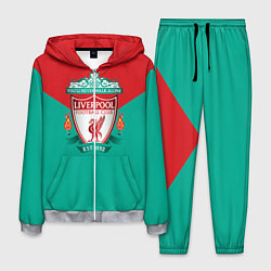 Мужской костюм Liverpool: Green style