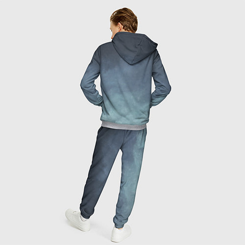 Мужской костюм Танк / 3D-Меланж – фото 4