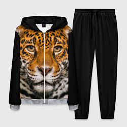 Костюм мужской Взгляд ягуара, цвет: 3D-меланж