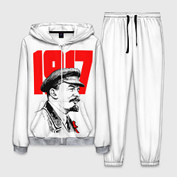 Костюм мужской Ленин 1917, цвет: 3D-меланж