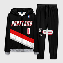 Мужской костюм Portland Trail Blazers 0