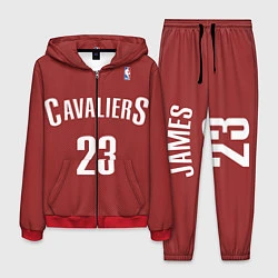 Мужской костюм Cavaliers Cleveland 23: Red