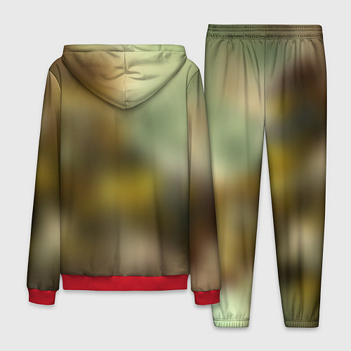 Мужской костюм WH40k warboss / 3D-Красный – фото 2