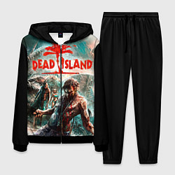 Костюм мужской Dead Island, цвет: 3D-черный