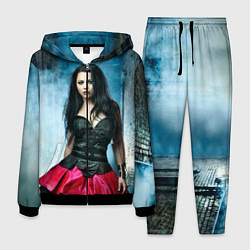 Костюм мужской Evanescence цвета 3D-черный — фото 1