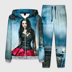 Костюм мужской Evanescence, цвет: 3D-меланж