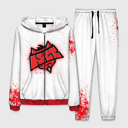 Мужской костюм HellRaisers: White collection