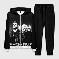Костюм мужской Depeche Mode: mono, цвет: 3D-белый