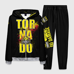 Костюм мужской Tornado, цвет: 3D-меланж