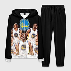 Костюм мужской Golden State Warriors 5, цвет: 3D-белый