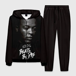 Костюм мужской Dr. Dre: 100% Beats, цвет: 3D-черный