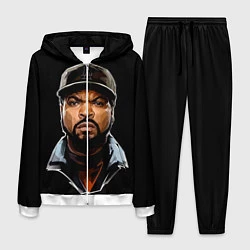 Костюм мужской Ice Cube, цвет: 3D-белый