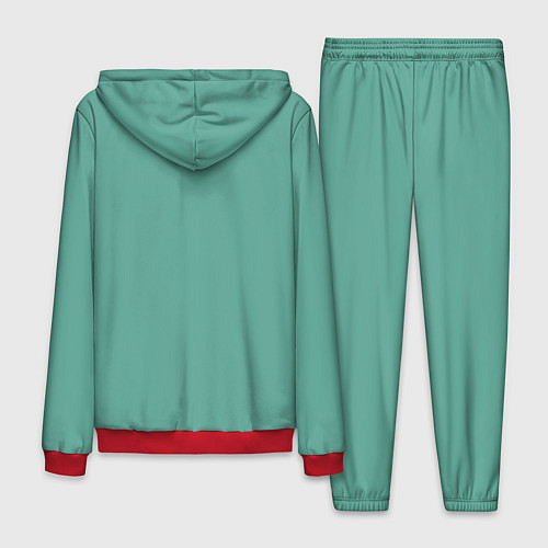 Мужской костюм Недоумевающий Винсент / 3D-Красный – фото 2