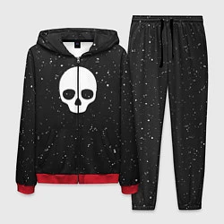 Костюм мужской Black Milk Skull Classic, цвет: 3D-красный