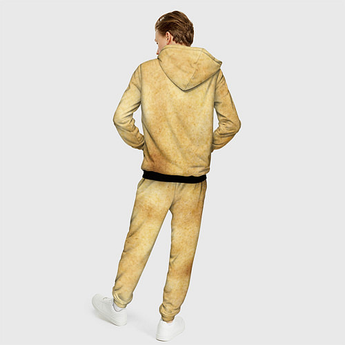 Мужской костюм Archer USA / 3D-Черный – фото 4