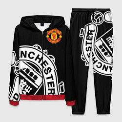 Мужской костюм Man United: Black Collection