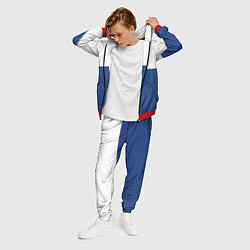 Костюм мужской Chelsea FC: Light Blue, цвет: 3D-красный — фото 2