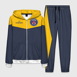 Мужской костюм PSG: Navy Yellow