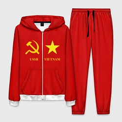 Мужской костюм СССР и Вьетнам