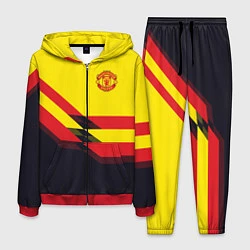 Мужской костюм Man United FC: Yellow style