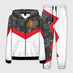 Мужской костюм Man United FC: Grey Polygons