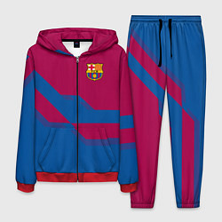 Мужской костюм Barcelona FC: Blue style
