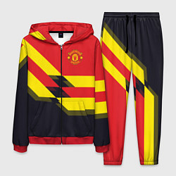 Мужской костюм Man UTD FC: Black style