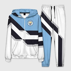 Мужской костюм Manchester City FC: White style