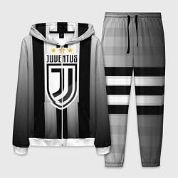 Костюм мужской Juventus FC: New logo, цвет: 3D-белый