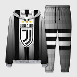 Костюм мужской Juventus FC: New logo, цвет: 3D-меланж
