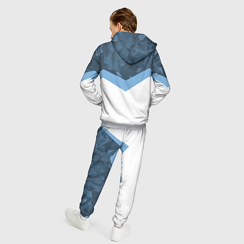 Мужской костюм Manchester City FC: Sport / 3D-Меланж – фото 4