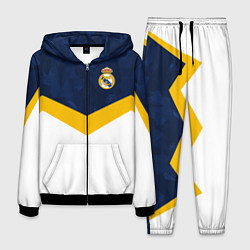 Костюм мужской Real Madrid FC: Sport, цвет: 3D-черный