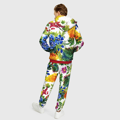 Мужской костюм Summer / 3D-Красный – фото 4