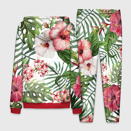 Мужской костюм Таинственный остров / 3D-Красный – фото 2