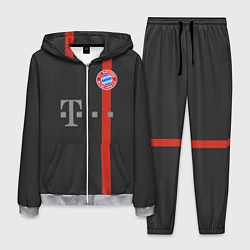 Мужской костюм Bayern FC: Black 2018