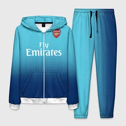 Мужской костюм Arsenal FC: Blue Away 17/18