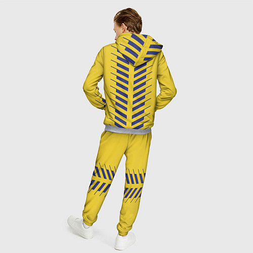 Мужской костюм FC Juventus: Creative / 3D-Меланж – фото 4
