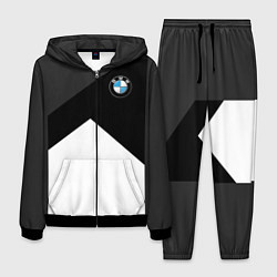 Костюм мужской BMW 2018 SportWear 3, цвет: 3D-черный