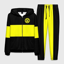 Мужской костюм Borussia 2018 Black and Yellow