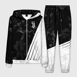 Костюм мужской FC Juventus: Abstract, цвет: 3D-белый