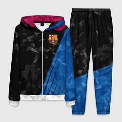 Мужской костюм FC Barcelona: Abstract
