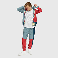 Костюм мужской Everlasting Summer, цвет: 3D-белый — фото 2