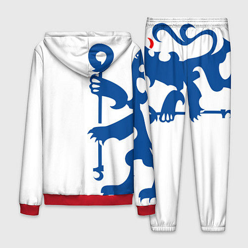 Мужской костюм FC Chelsea: White Lion / 3D-Красный – фото 2