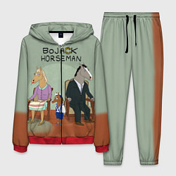 Костюм мужской BoJack Horseman, цвет: 3D-красный