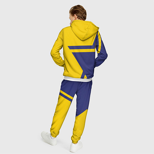 Мужской костюм FC Juventus: Star / 3D-Белый – фото 4