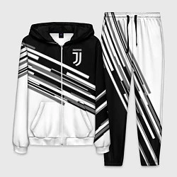 Мужской костюм FC Juventus: B&W Line