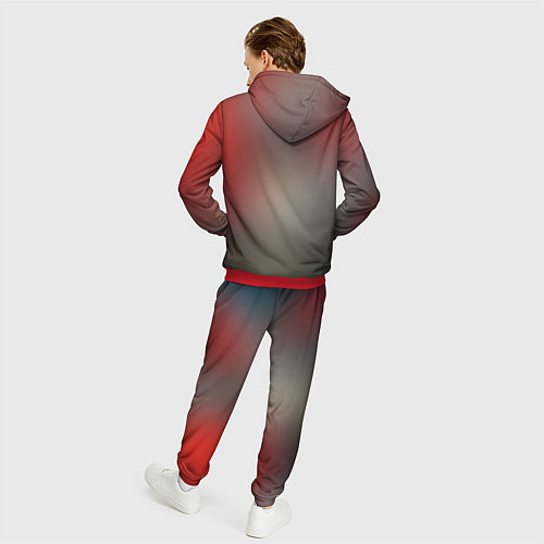 Мужской костюм Persona 5 / 3D-Красный – фото 4