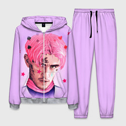 Мужской костюм Lil Peep: Pink Edition